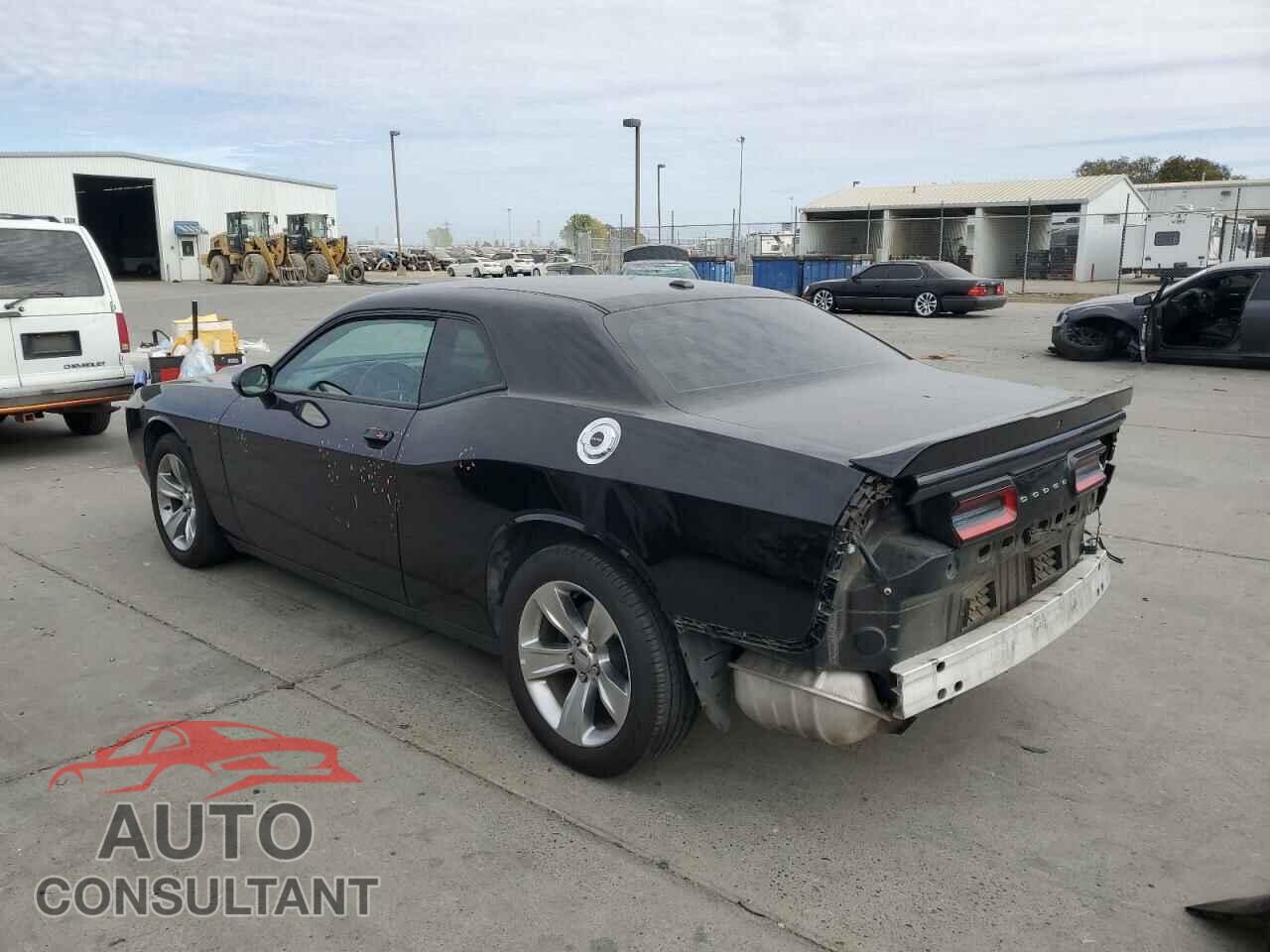 DODGE CHALLENGER 2018 - 2C3CDZAG4JH303043