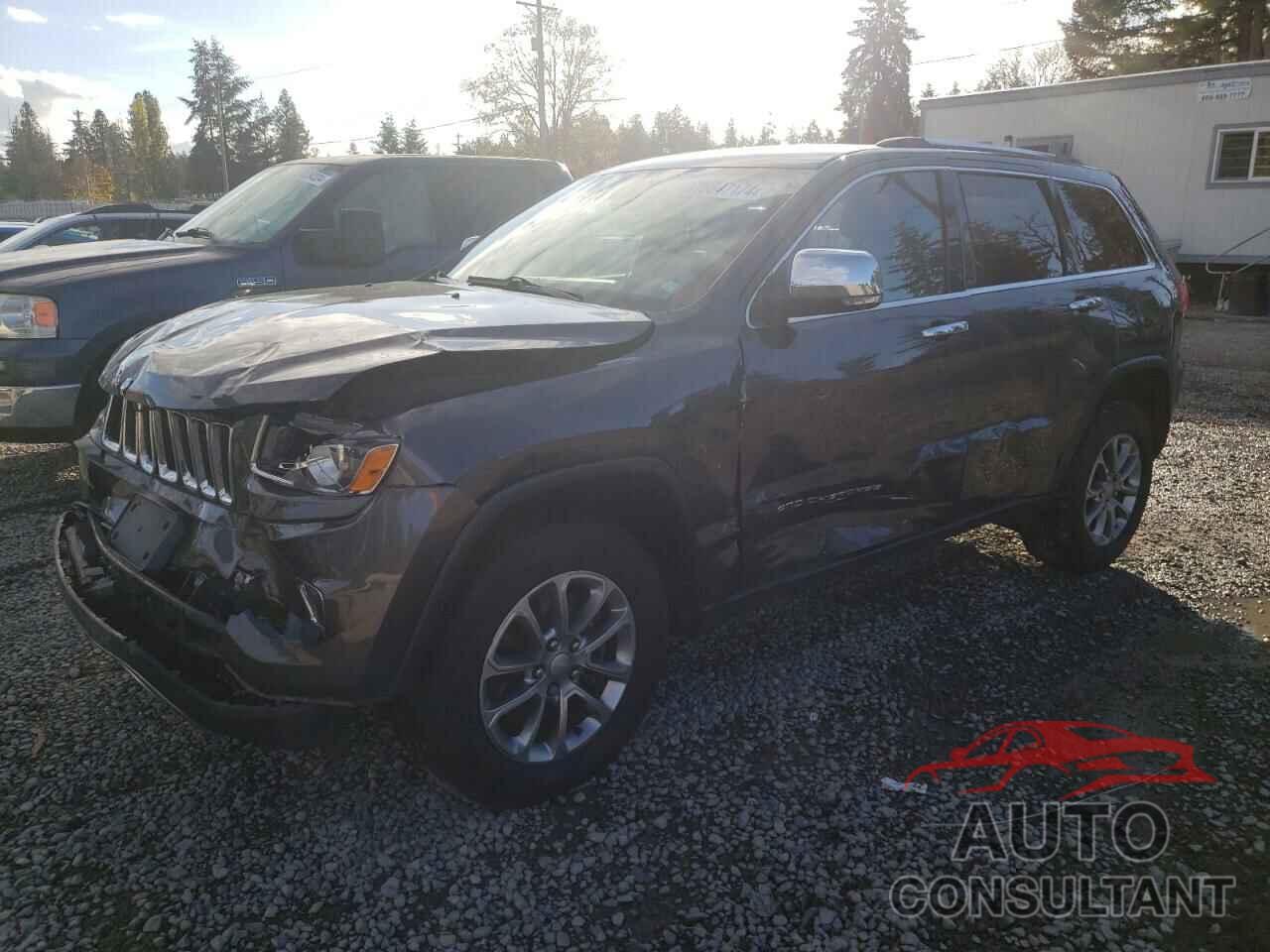 JEEP GRAND CHER 2016 - 1C4RJFBT3GC397260