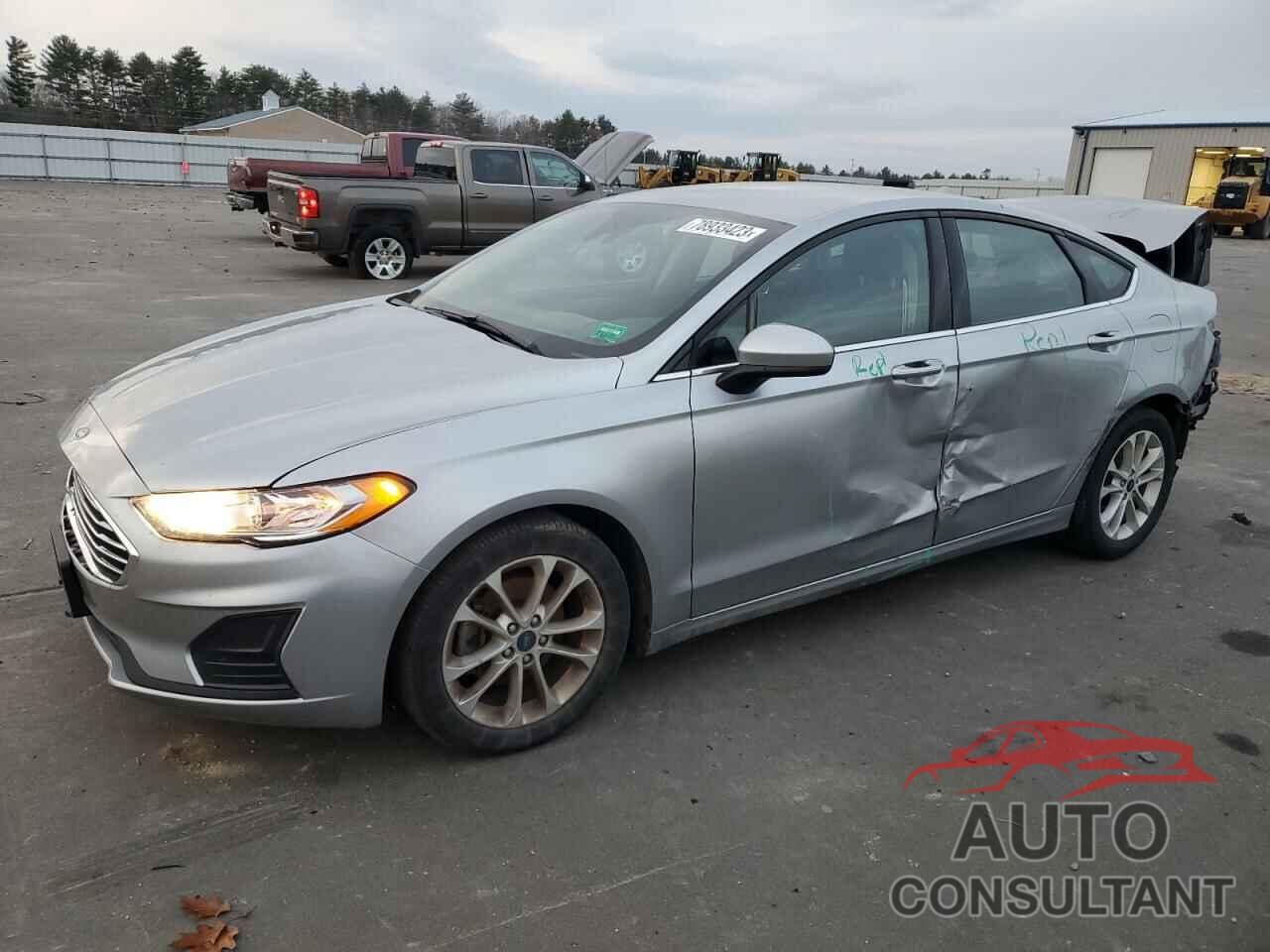 FORD FUSION 2020 - 3FA6P0HD5LR232343