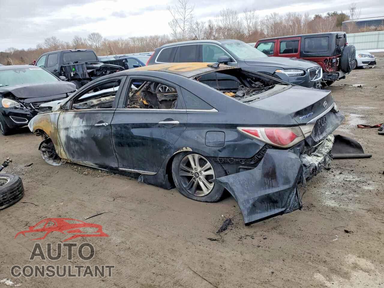 HYUNDAI SONATA 2012 - KMHEC4A45CA041448