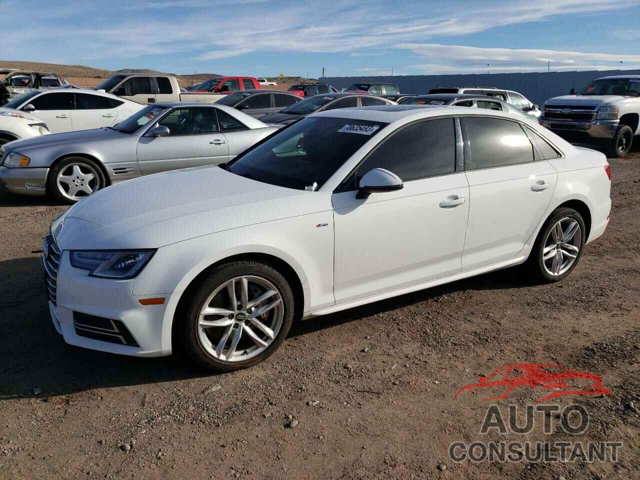 AUDI A4 2017 - WAUDNAF47HN055463