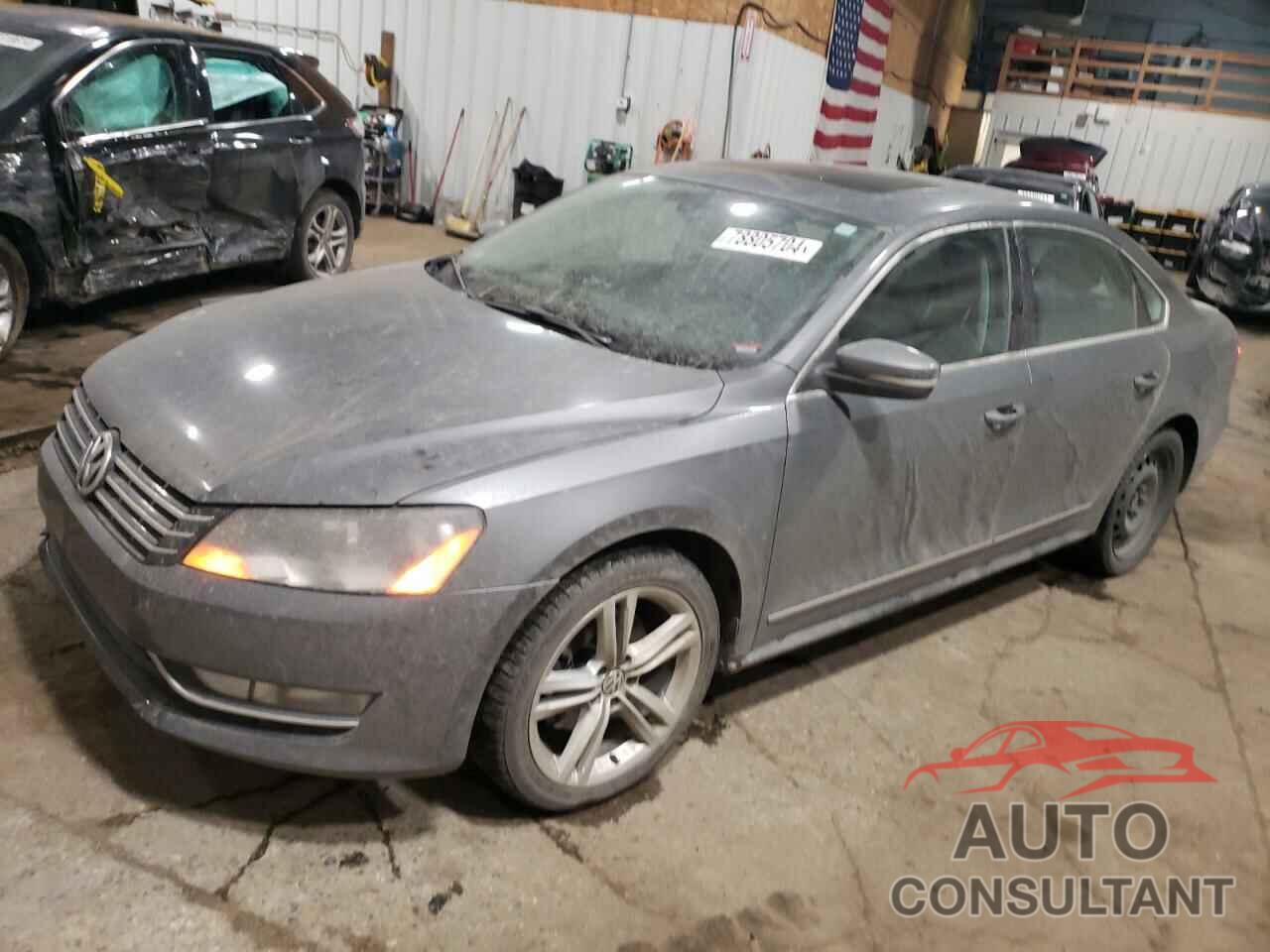 VOLKSWAGEN PASSAT 2014 - 1VWCN7A30EC074540