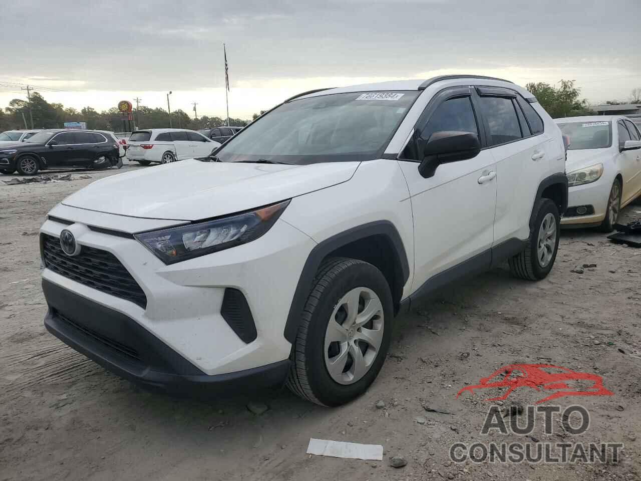 TOYOTA RAV4 2020 - 2T3H1RFV2LW090551