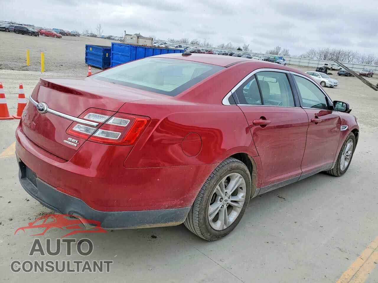 FORD TAURUS 2013 - 1FAHP2E83DG163771