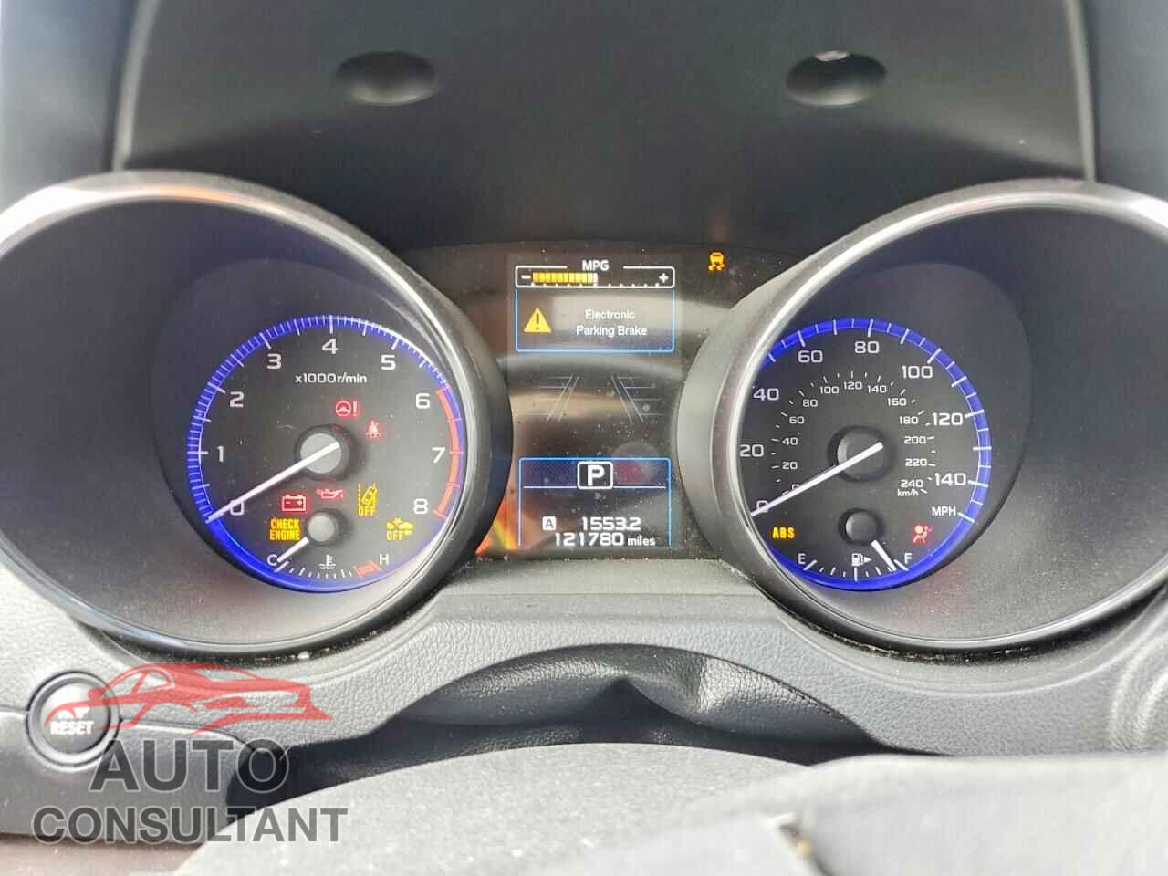 SUBARU OUTBACK 2015 - 4S4BSBNC8F3243687