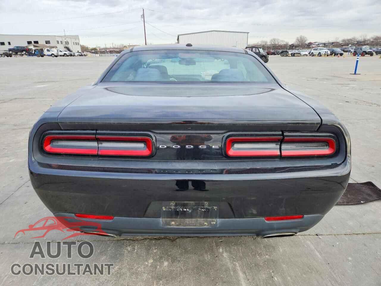 DODGE CHALLENGER 2017 - 2C3CDZAG6HH502055