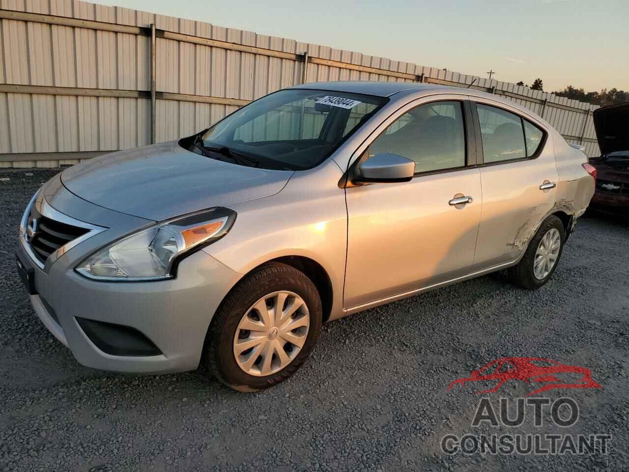 NISSAN VERSA 2019 - 3N1CN7AP4KL838415