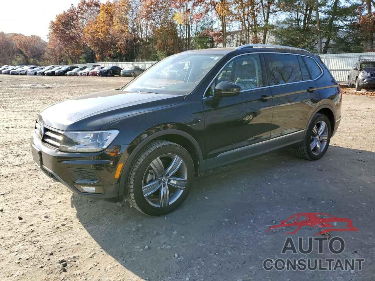 VOLKSWAGEN TIGUAN 2021 - 3VV2B7AXXMM036824