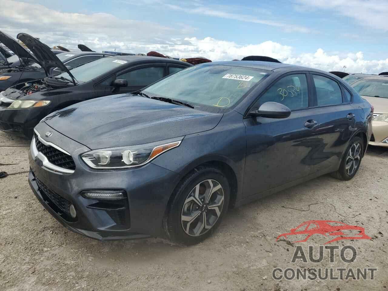 KIA FORTE 2021 - 3KPF24AD9ME388694