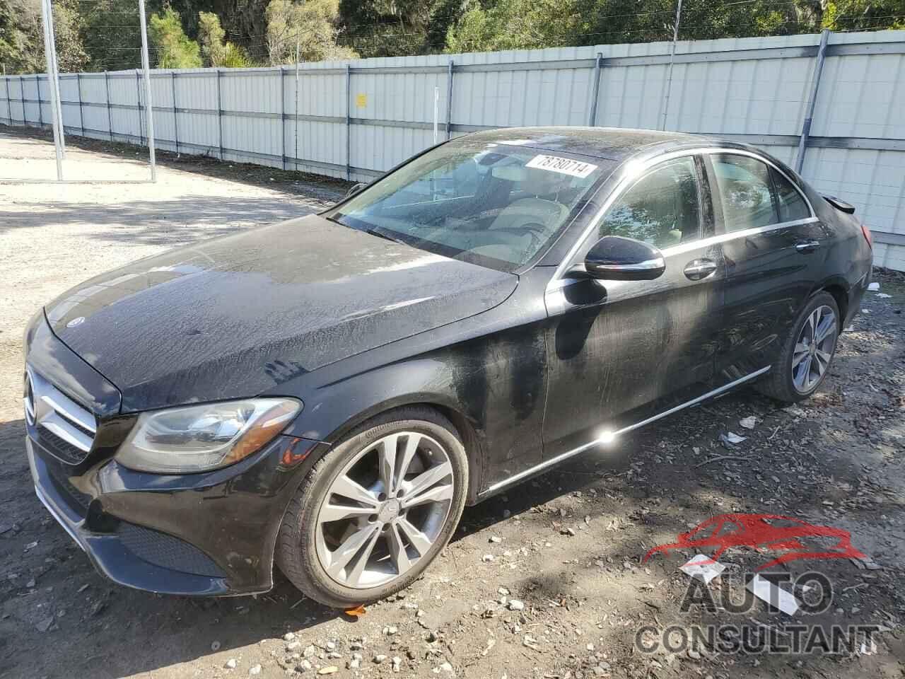MERCEDES-BENZ C-CLASS 2015 - 55SWF4JB1FU093636