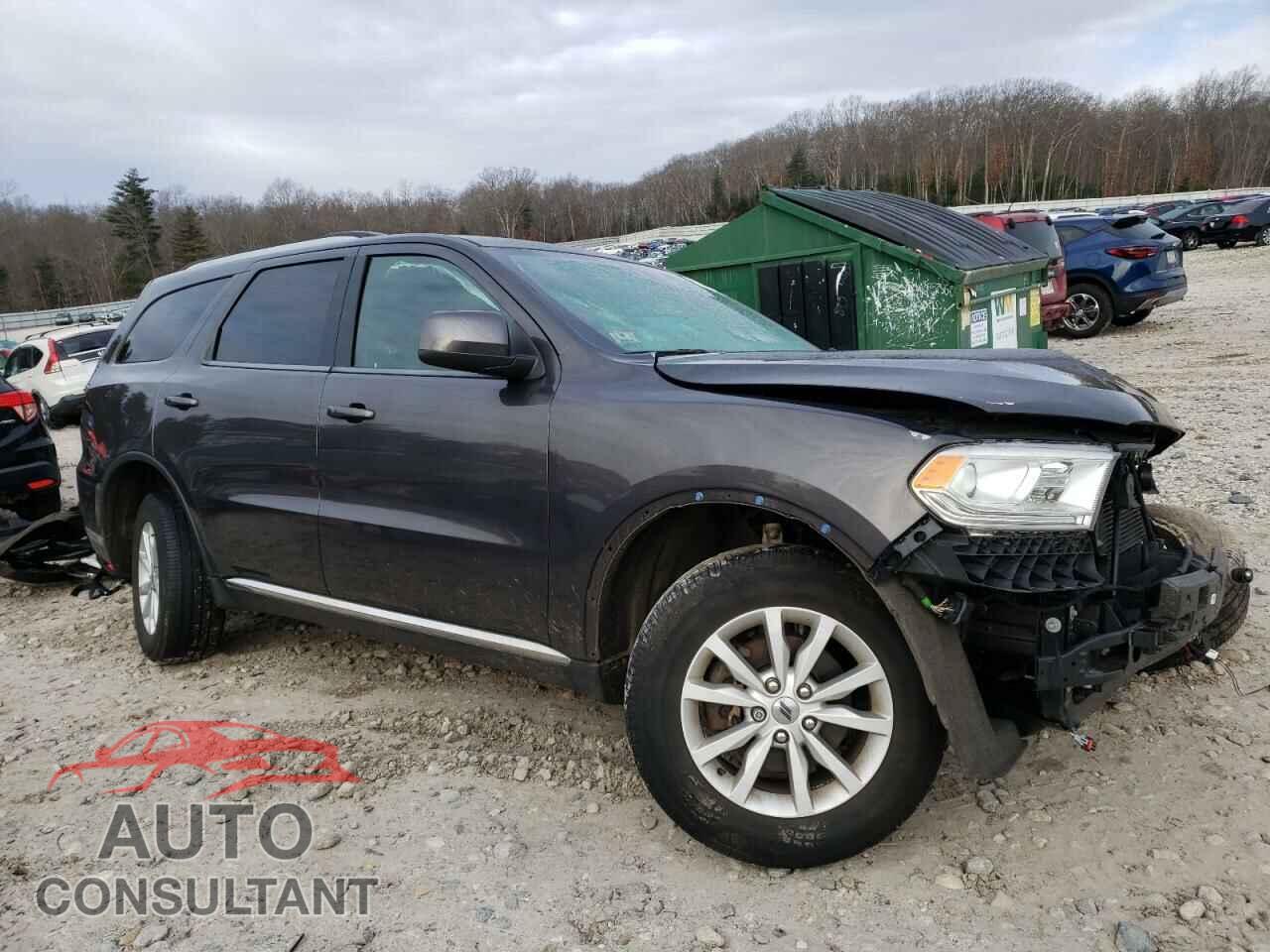 DODGE DURANGO 2020 - 1C4RDJAG4LC224341