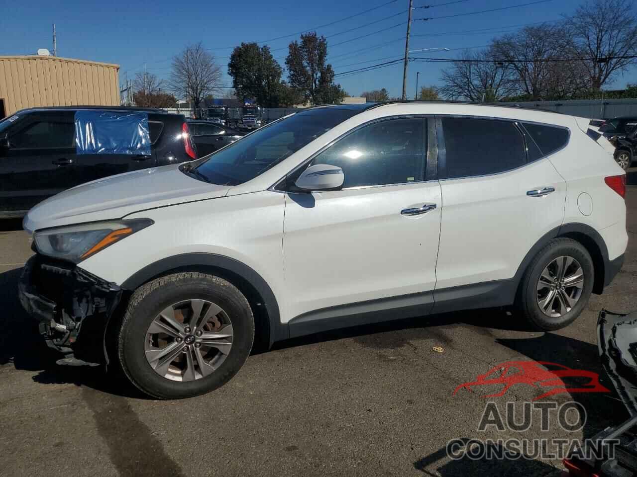 HYUNDAI SANTA FE 2016 - 5XYZU3LBXGG317217