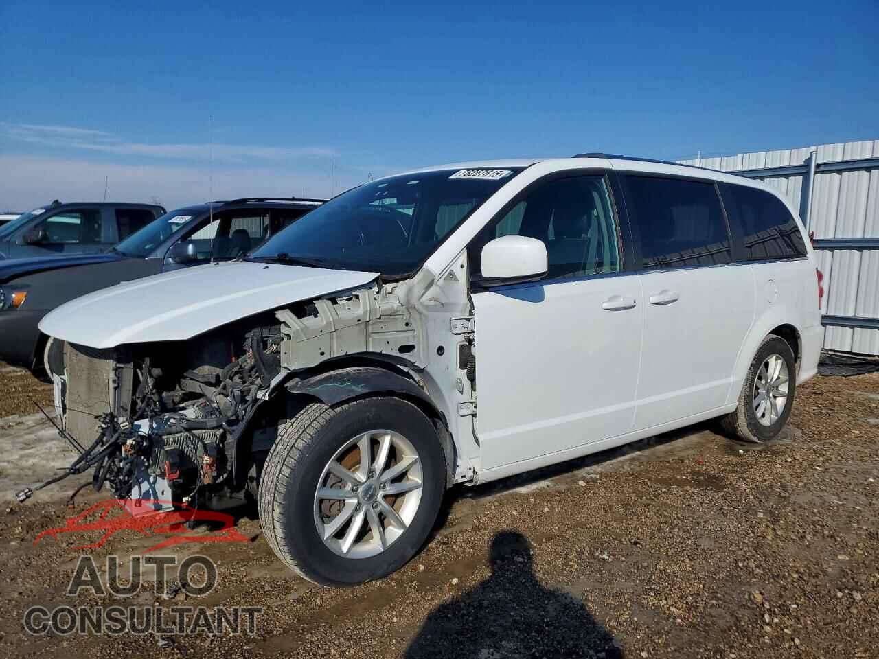DODGE CARAVAN 2019 - 2C4RDGCG4KR596090