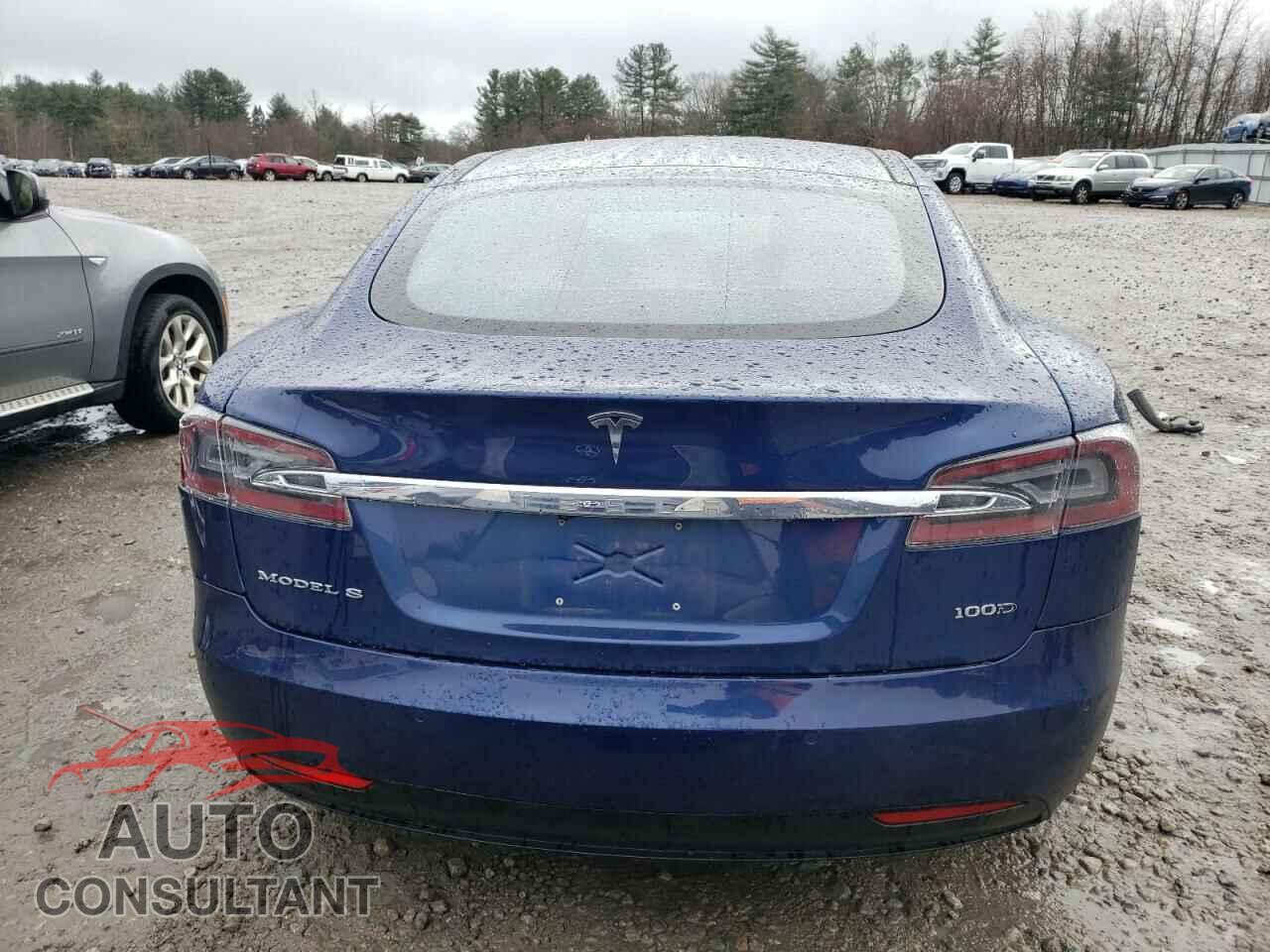 TESLA MODEL S 2017 - 5YJSA1E21HF224283