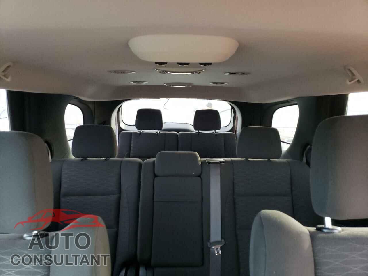 DODGE DURANGO 2020 - 1C4RDJAG1LC170996