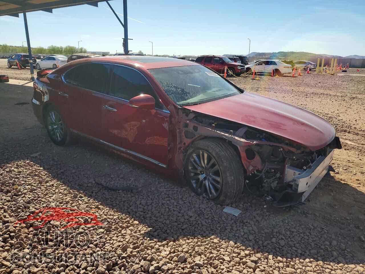 LEXUS LS600 2013 - JTHDU1EF1D5016207