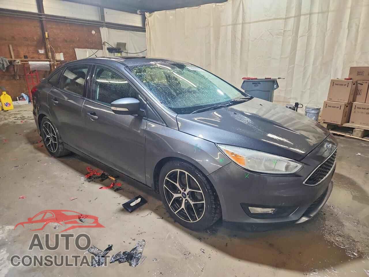 FORD FOCUS 2016 - 1FADP3F22GL401250