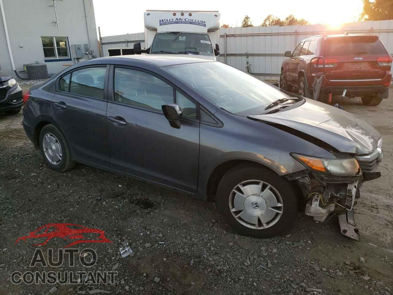 HONDA CIVIC 2012 - 2HGFB2F68CH320308