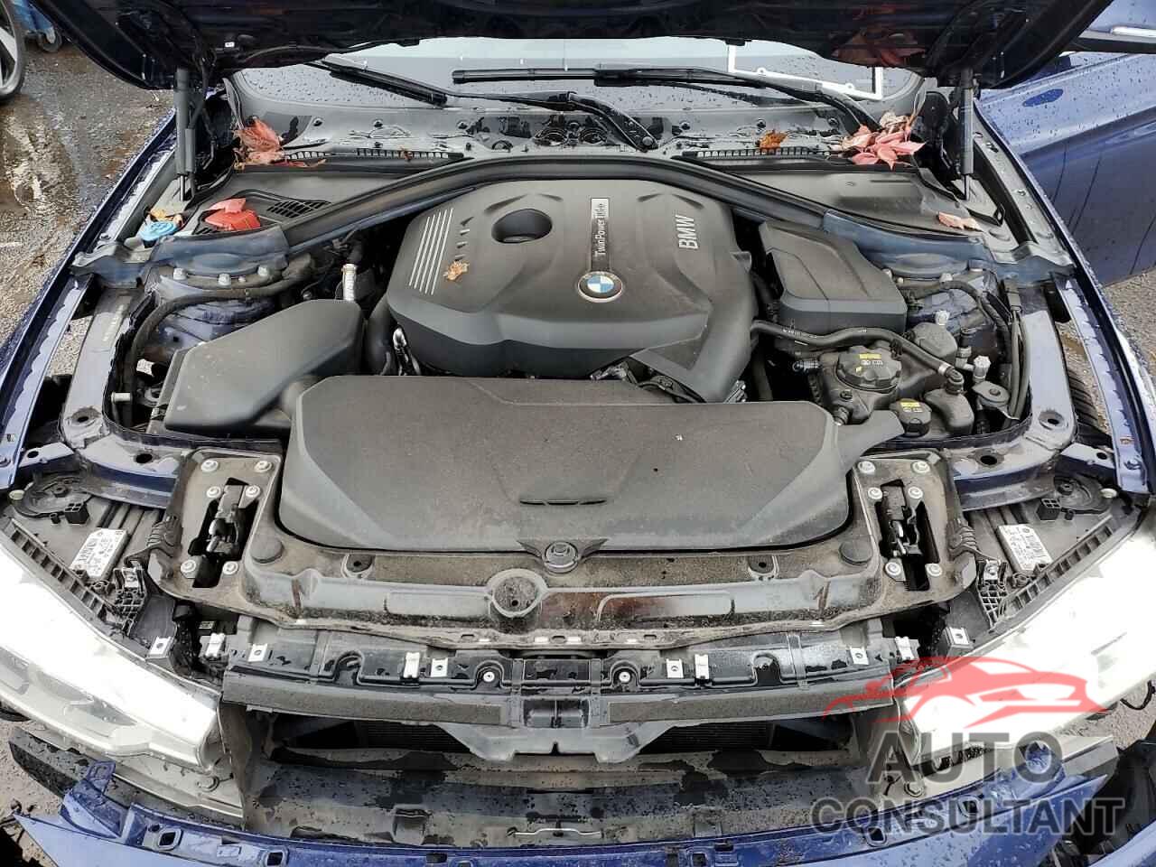 BMW 3 SERIES 2017 - WBA8B9G39HNU55653