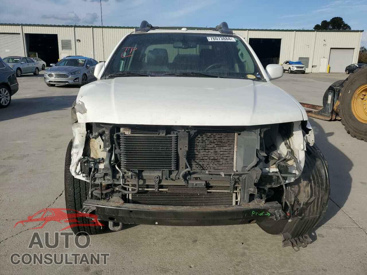 NISSAN FRONTIER 2012 - 1N6AD0EV8CC450590