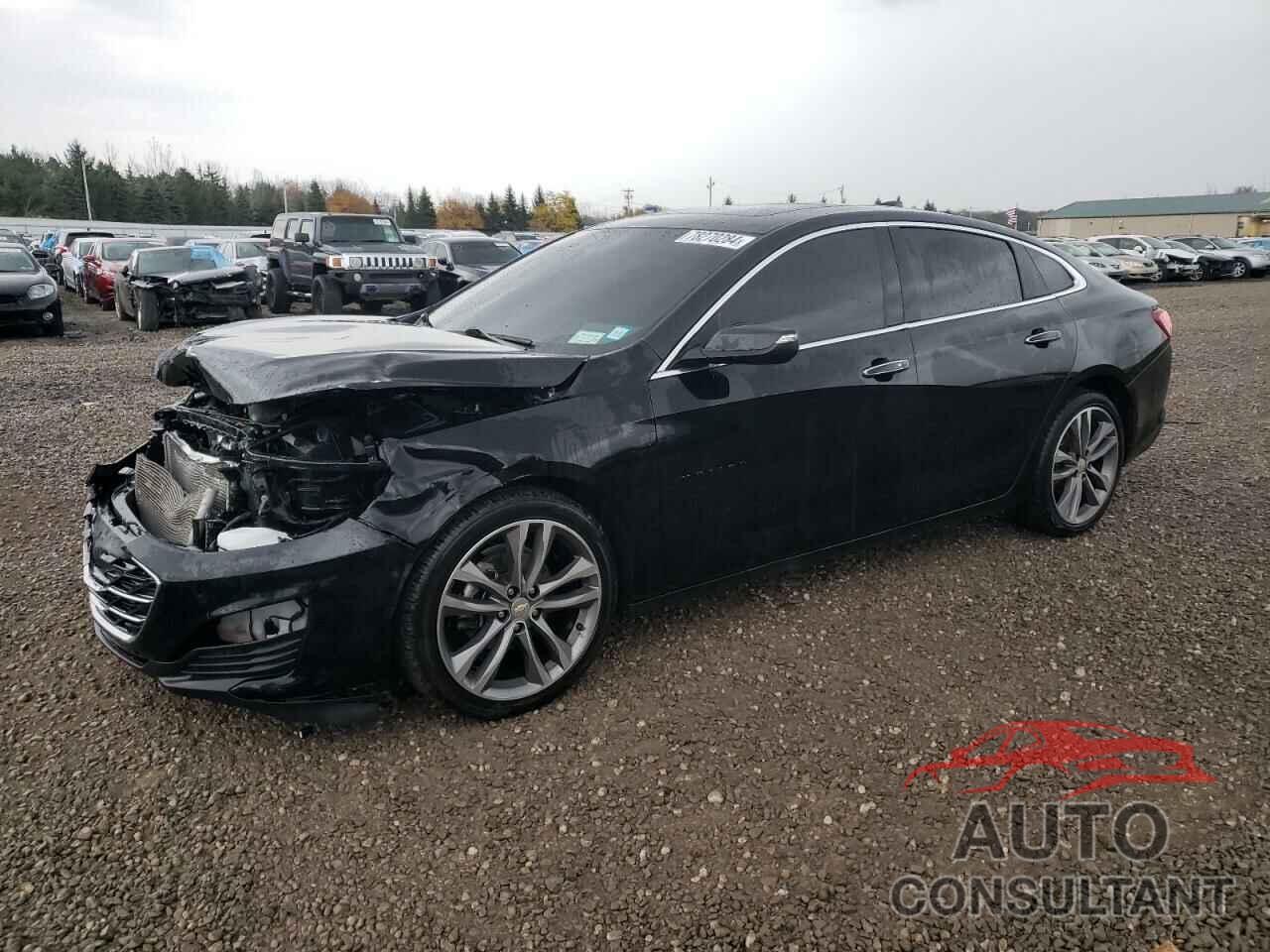 CHEVROLET MALIBU 2022 - 1G1ZE5SX9NF144465