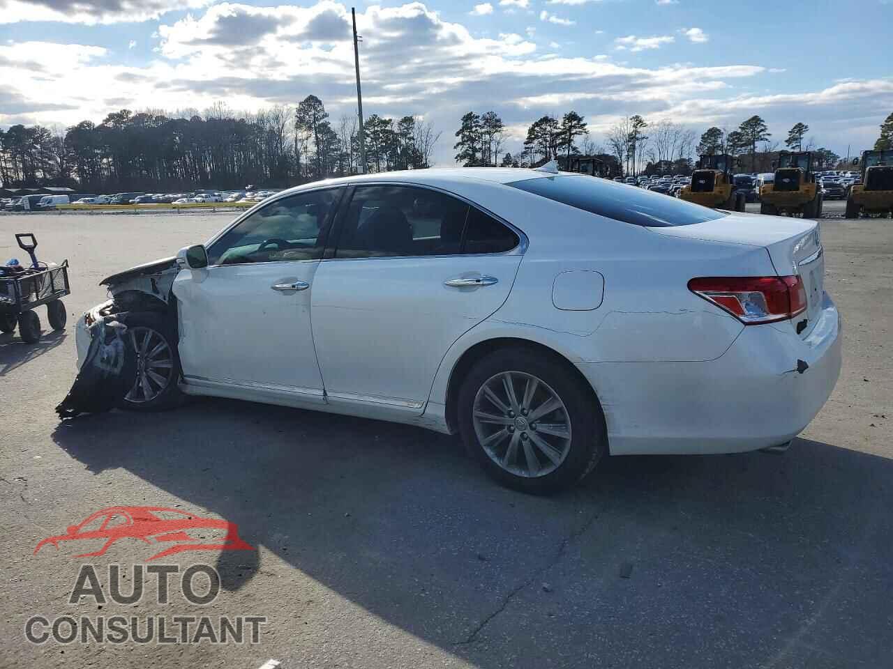 LEXUS ES350 2012 - JTHBK1EG6C2494161