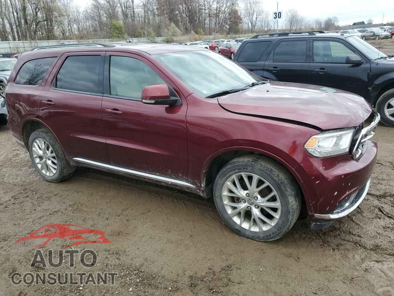 DODGE DURANGO 2016 - 1C4RDJDG4GC481775