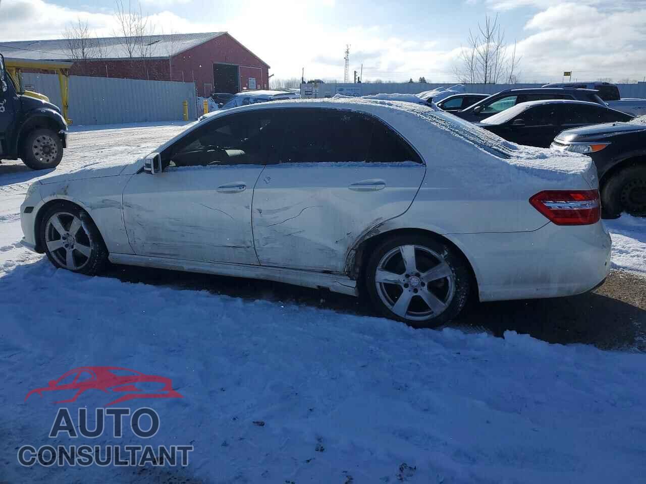 MERCEDES-BENZ E-CLASS 2011 - WDDHF8HB6BA395973