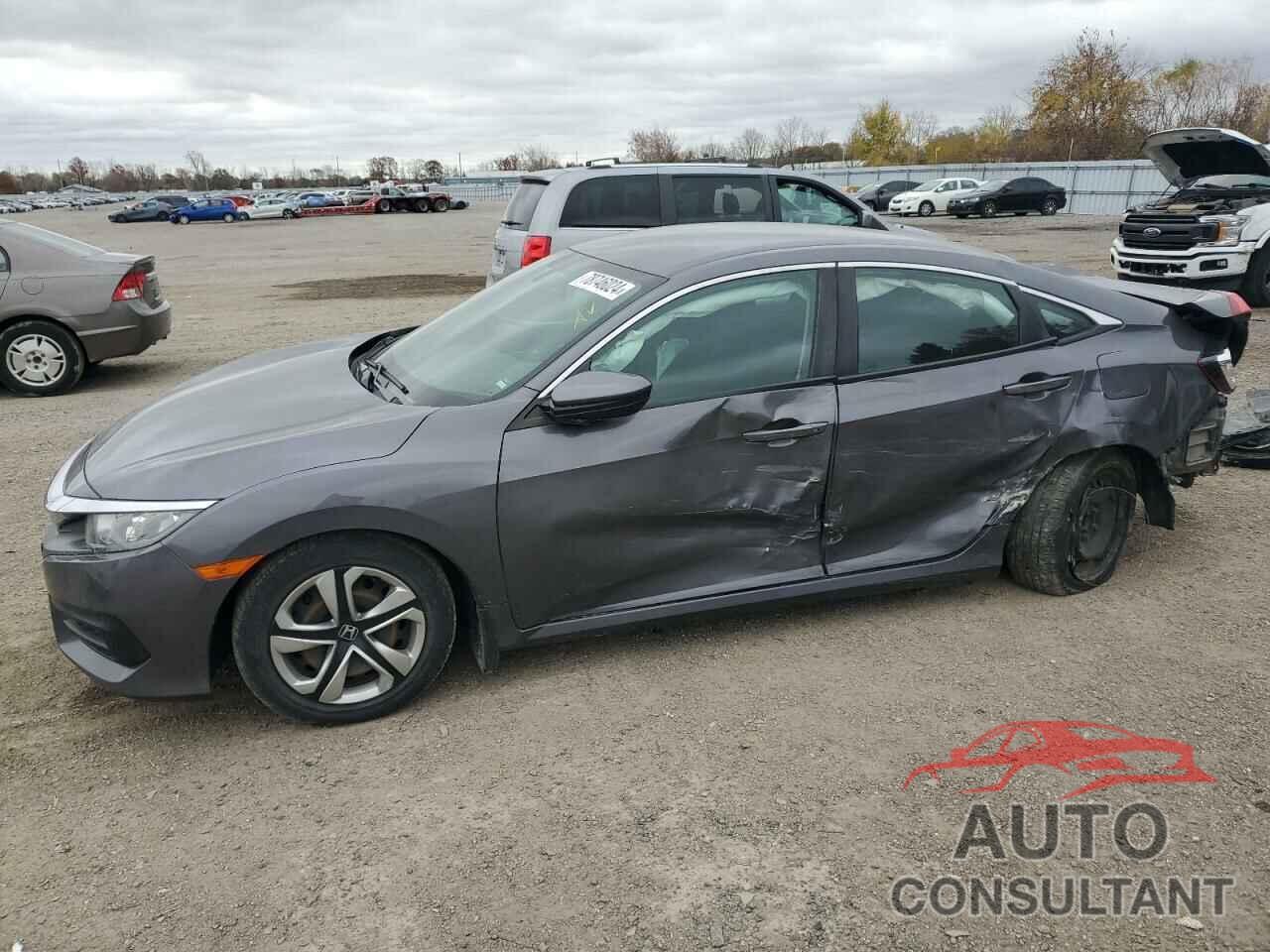 HONDA CIVIC 2016 - 2HGFC2F54GH013129