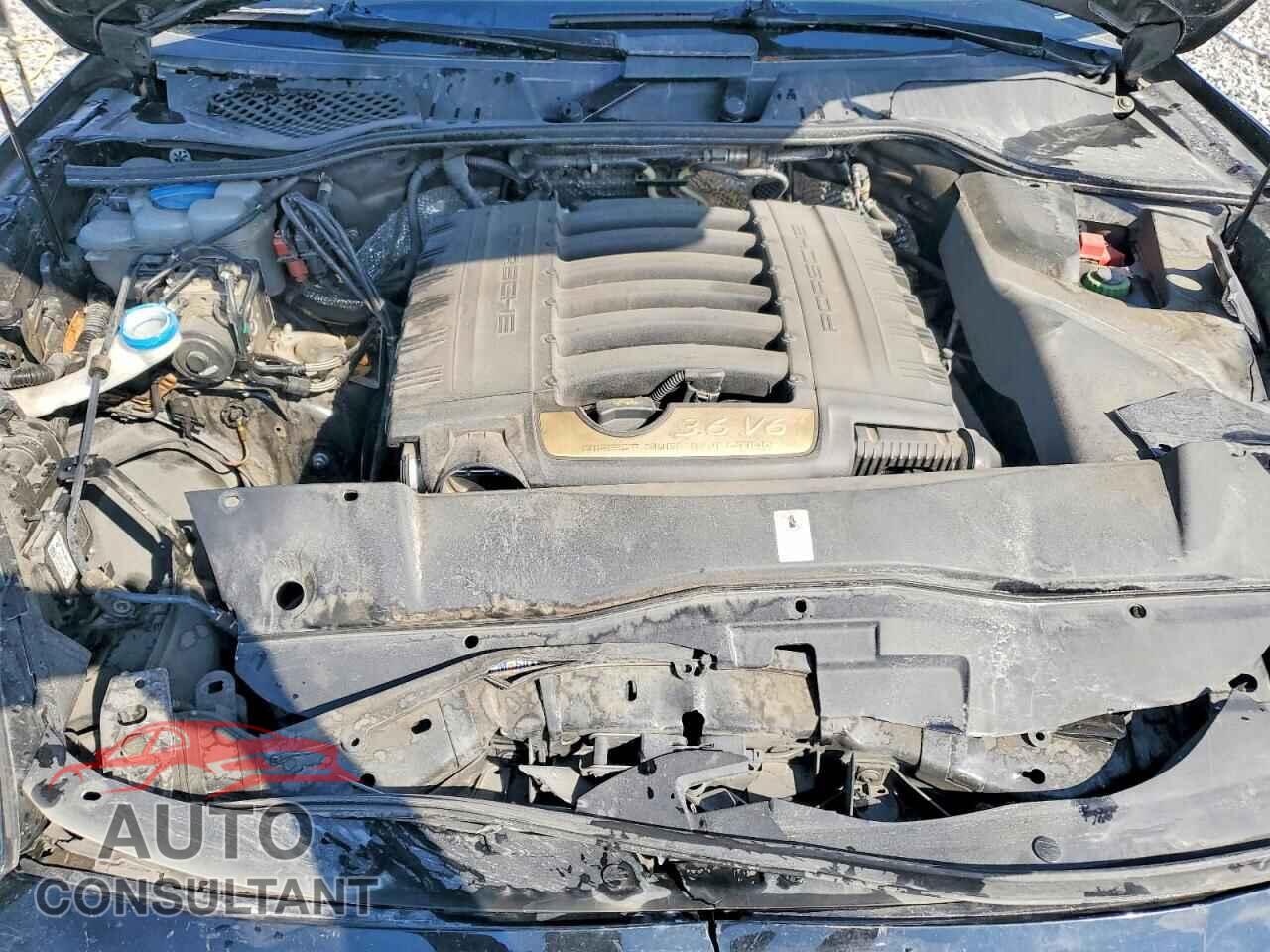 PORSCHE CAYENNE 2017 - WP1AA2A27HKA85978