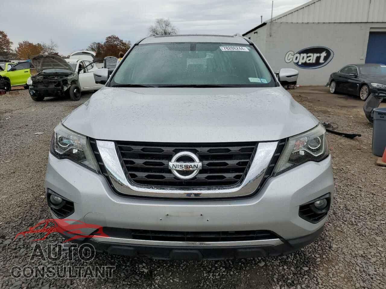 NISSAN PATHFINDER 2017 - 5N1DR2MM4HC681687