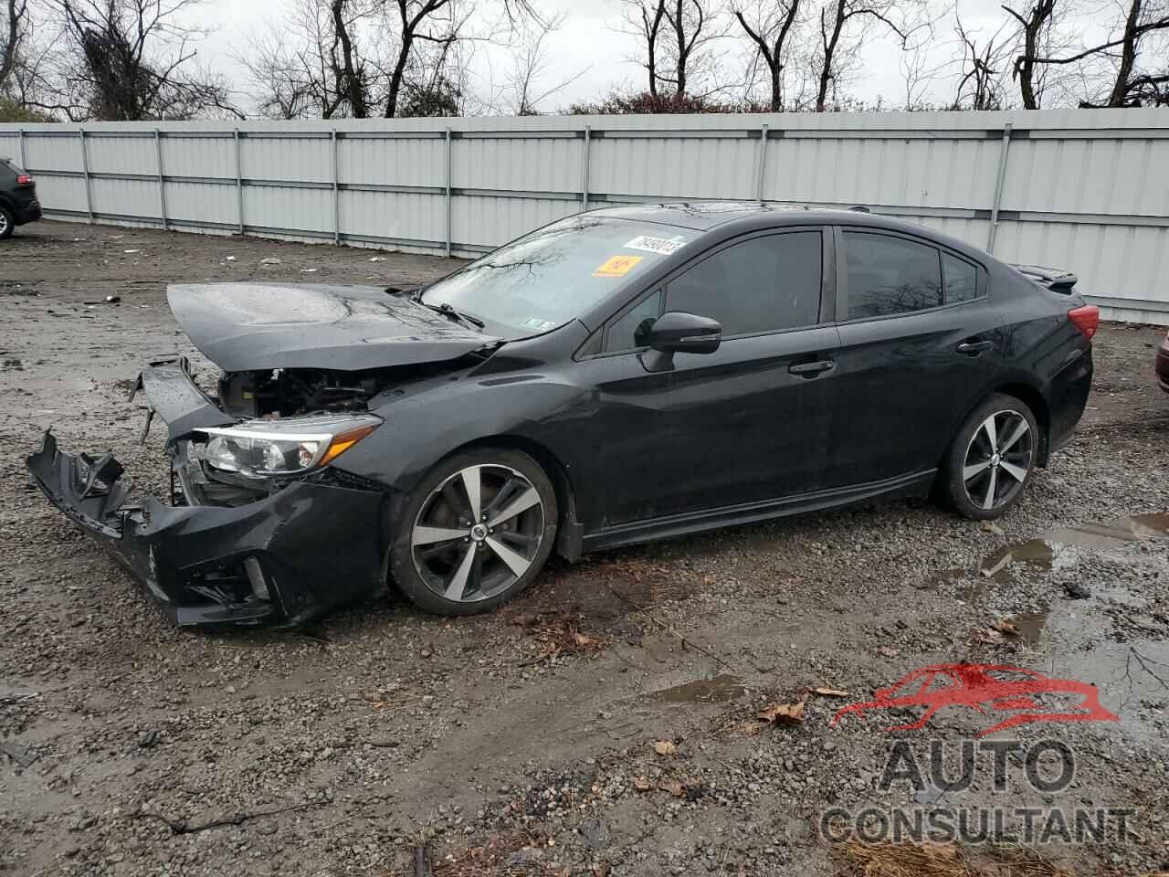 SUBARU IMPREZA 2018 - 4S3GKAL62J3612229