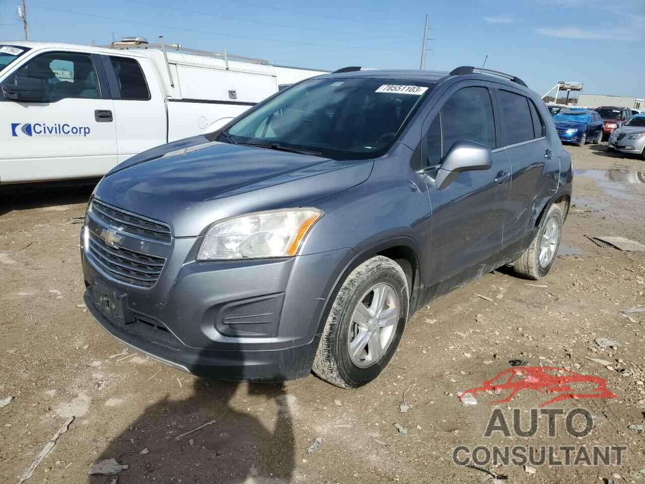 CHEVROLET TRAX 2015 - KL7CJLSB3FB165187