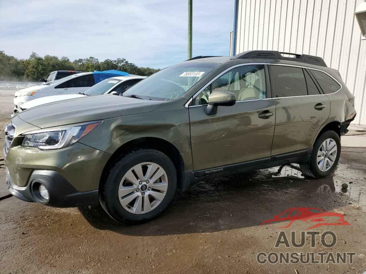 SUBARU OUTBACK 2018 - 4S4BSACC3J3291023