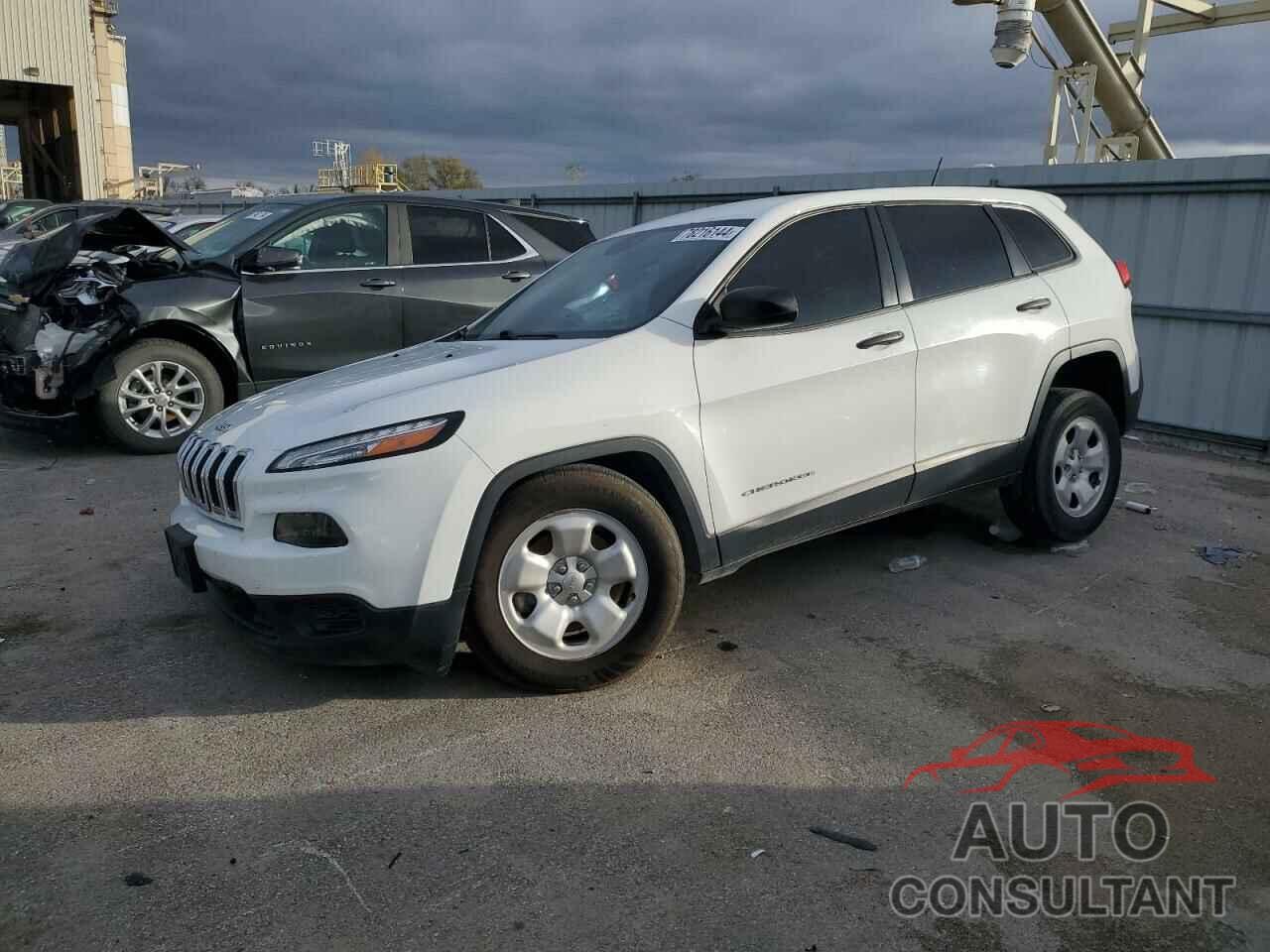 JEEP GRAND CHER 2016 - 1C4PJMAB5GW143083