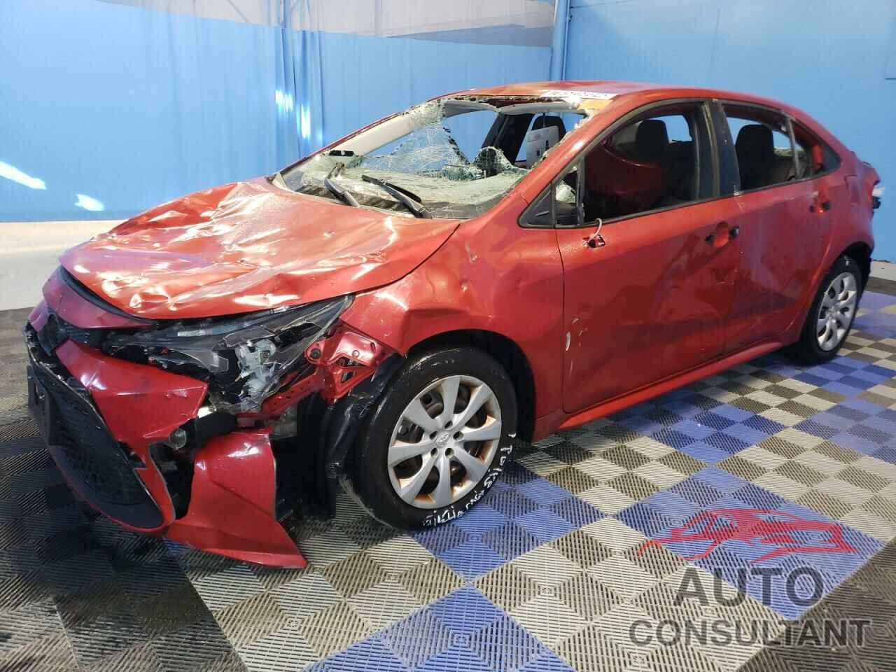 TOYOTA COROLLA 2020 - JTDEPRAE1LJ097398