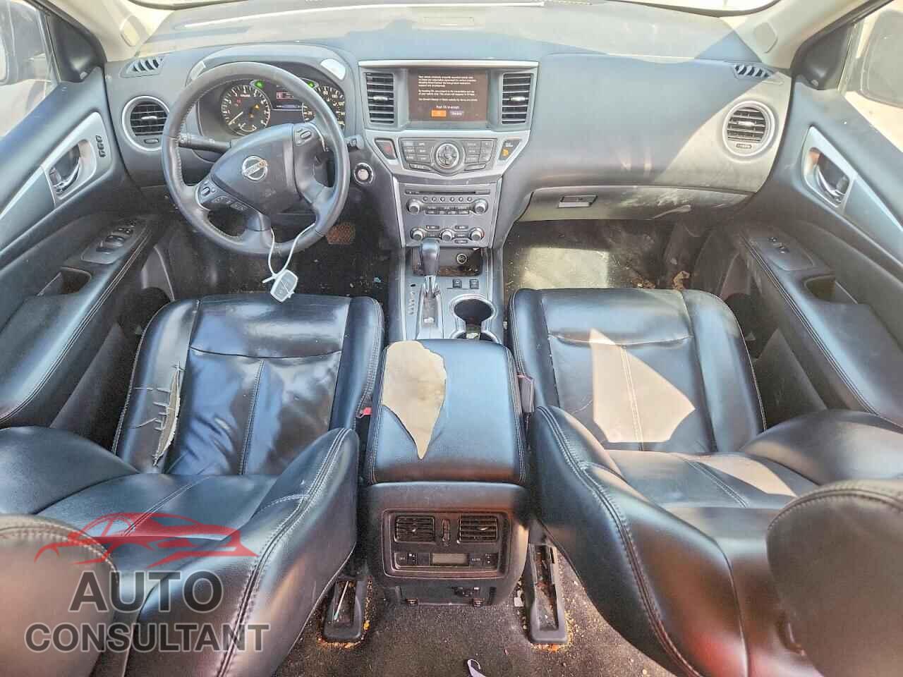 NISSAN PATHFINDER 2017 - 5N1DR2MN9HC672671