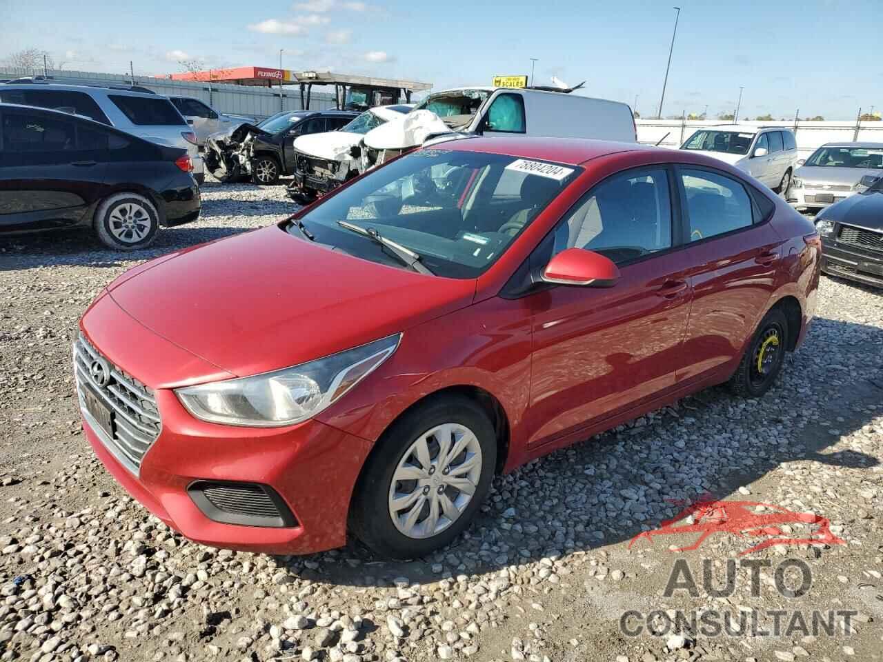 HYUNDAI ACCENT 2019 - 3KPC24A32KE076305