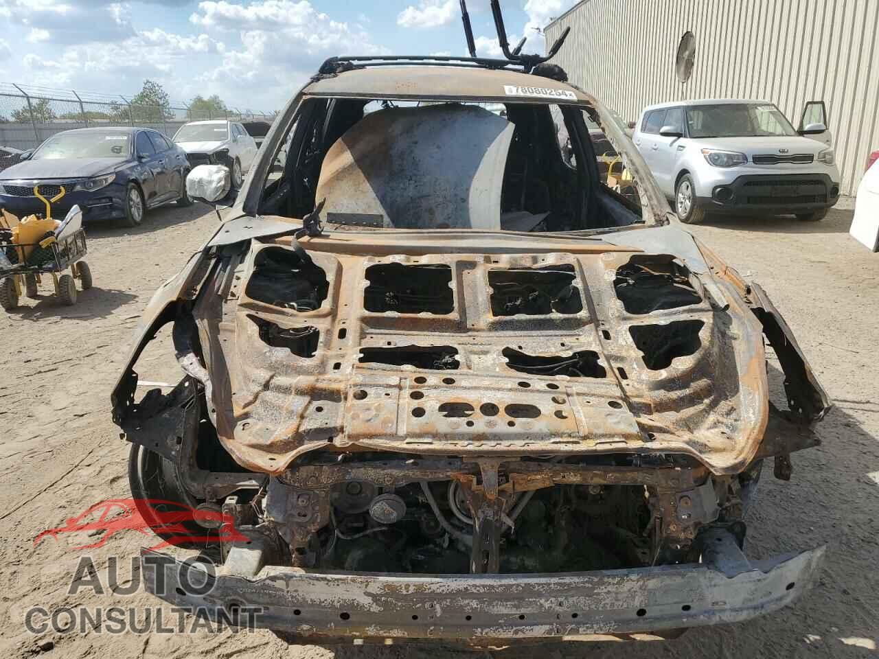 SUBARU OUTBACK 2010 - 4S4BRBBC9A3366679