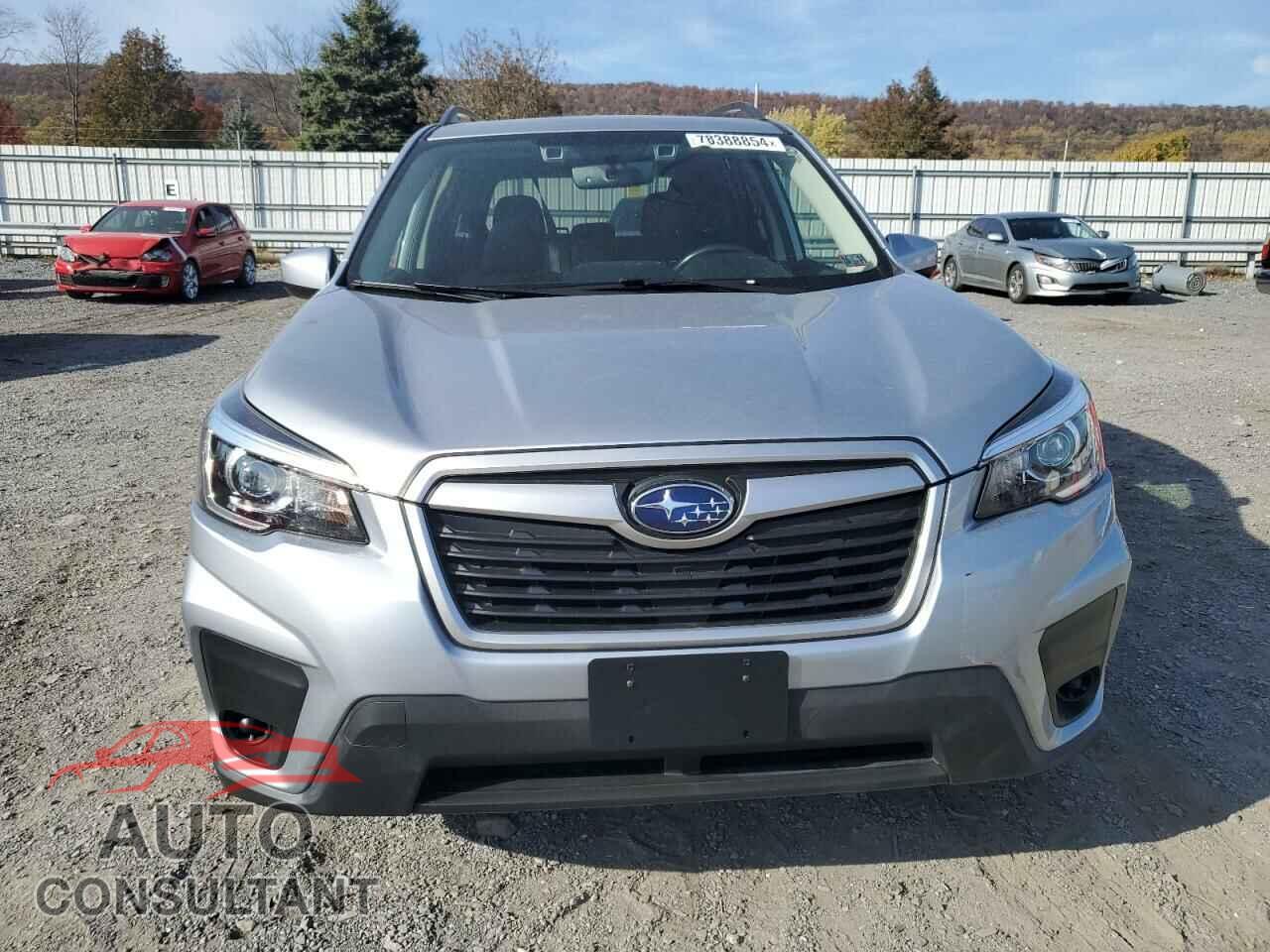 SUBARU FORESTER 2019 - JF2SKAGC4KH432900