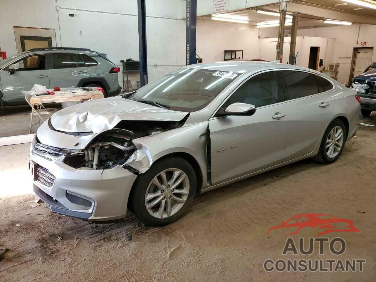 CHEVROLET MALIBU 2016 - 1G1ZE5ST7GF321403