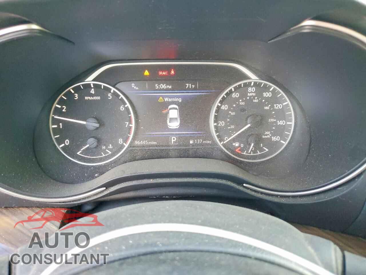 NISSAN MAXIMA 2017 - 1N4AA6AP3HC402000