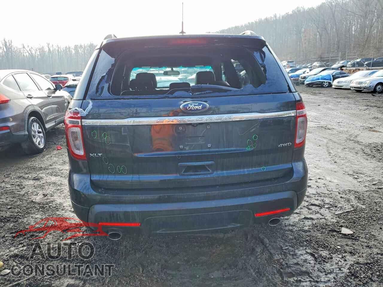 FORD EXPLORER 2014 - 1FM5K8D84EGC09301
