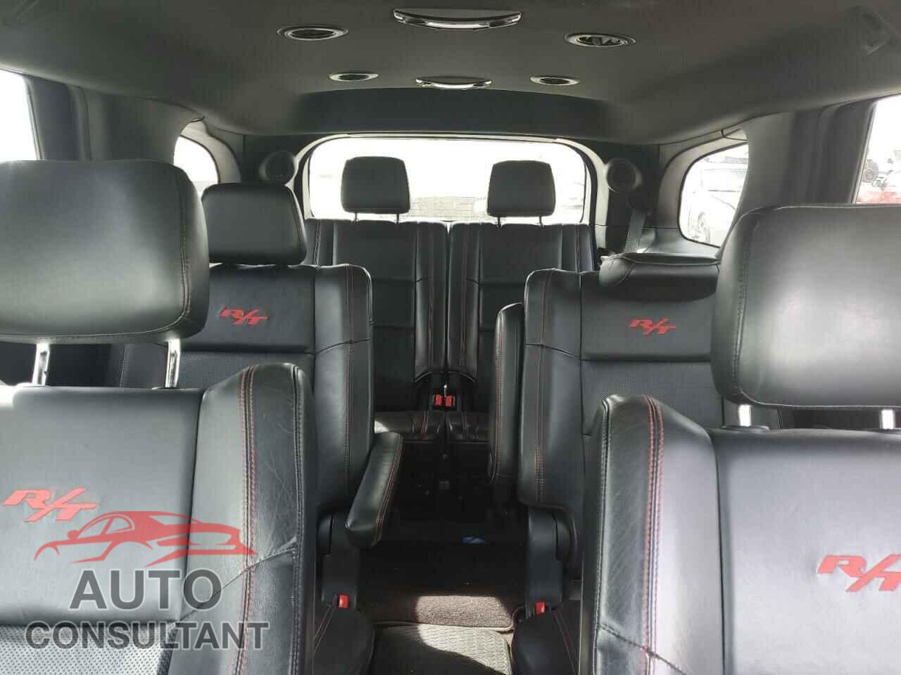 DODGE DURANGO 2017 - 1C4SDHCT1HC619072