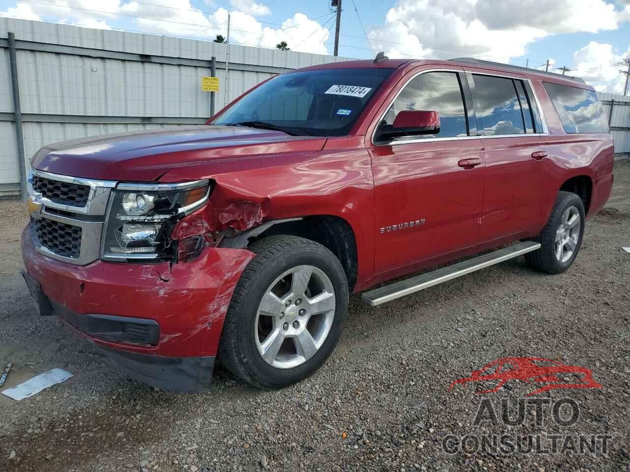 CHEVROLET SUBURBAN 2015 - 1GNSCJKC5FR234613