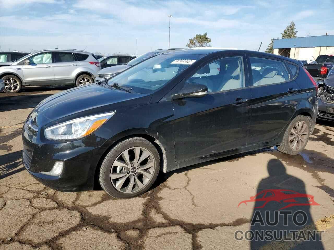 HYUNDAI ACCENT 2015 - KMHCU5AE8FU232710