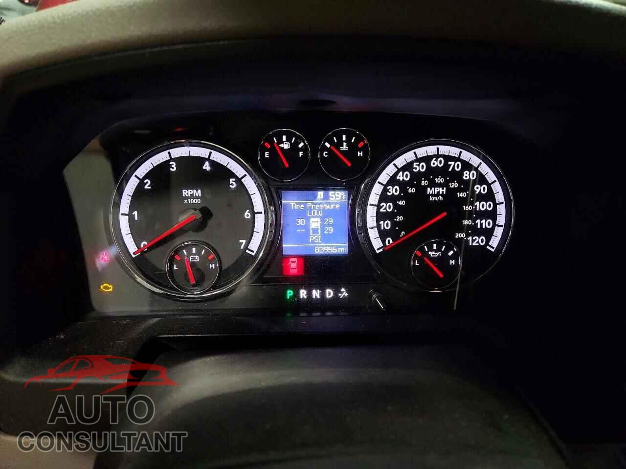DODGE RAM 1500 2012 - 1C6RD7FT7CS326917