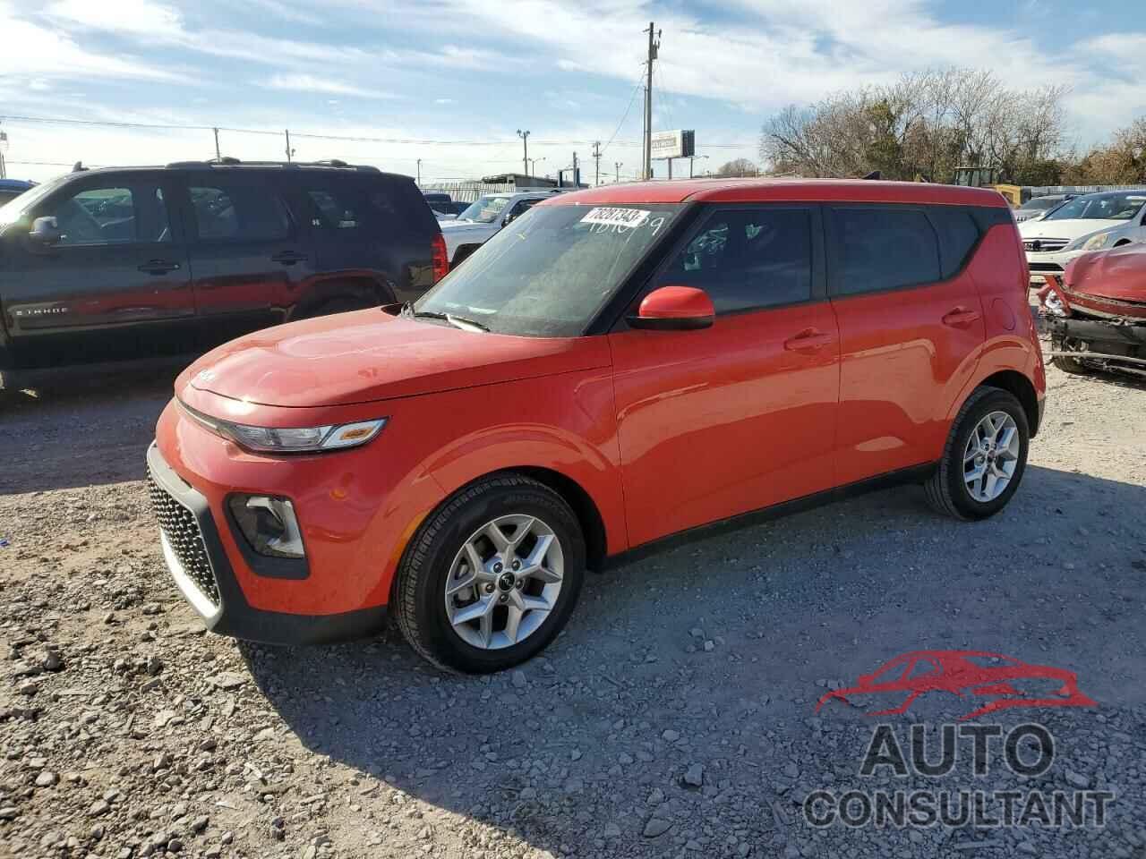 KIA SOUL 2022 - KNDJ23AUXN7181009