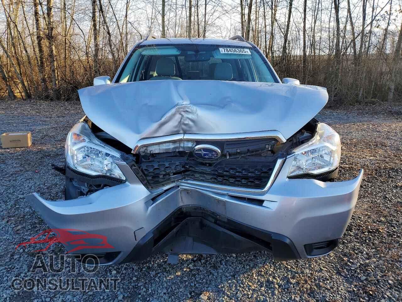 SUBARU FORESTER 2015 - JF2SJADC8FH598737