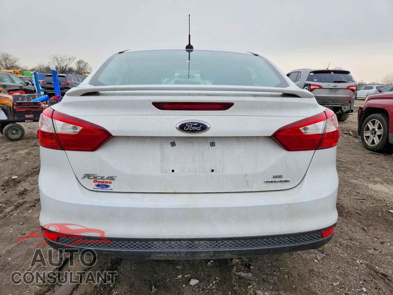 FORD FOCUS 2012 - 1FAHP3F29CL419448